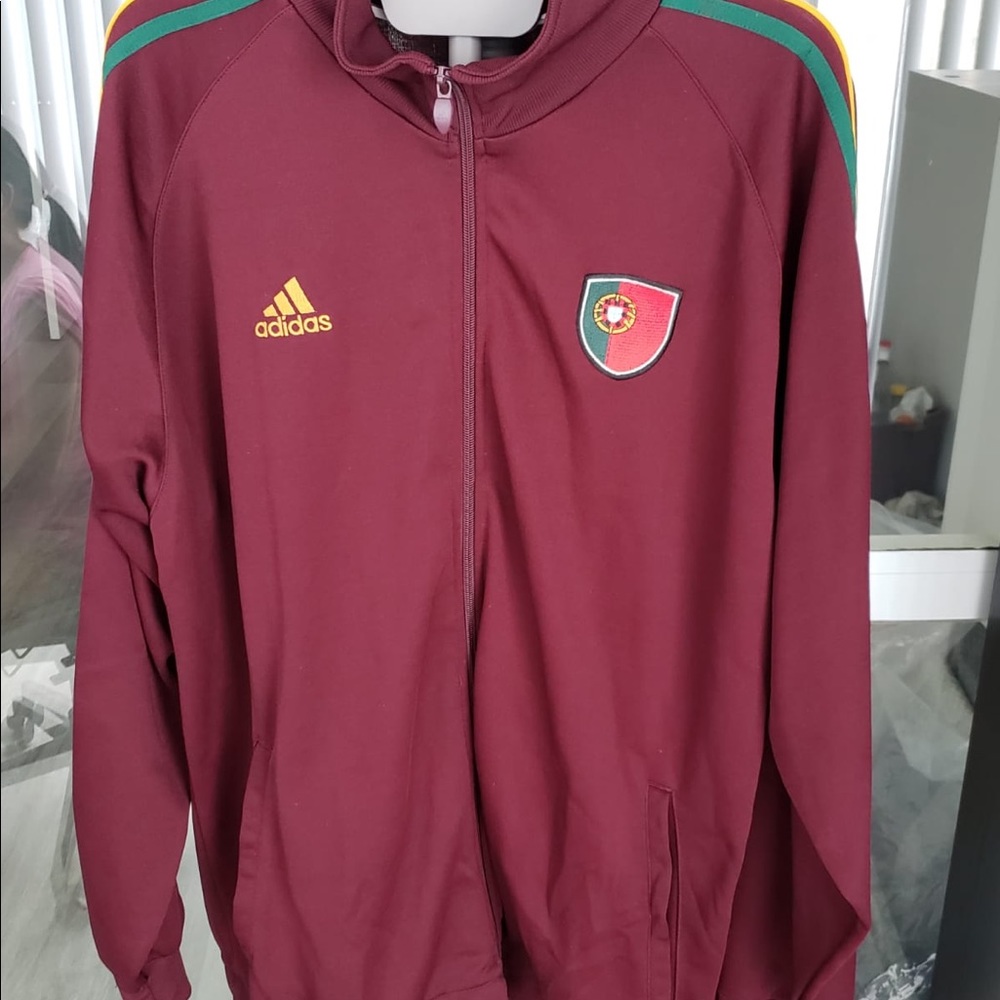 Portugal Adidas Zip Up